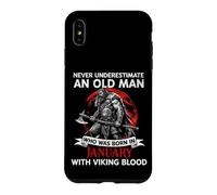Custodia per iPhone XS Max Nato a gennaio Mai sottovalutare Vecchio sangue vichingo