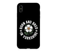 Custodia per iPhone XS Max Nato e cresciuto nello Yorkshire, Contea di White Rose