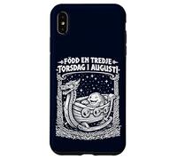 Custodia per iPhone XS Max Nato il terzo giovedì a Augusti Surströmming