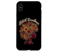 Custodia per iPhone XS Max Natural Hair Floral Afro Woman Melanin Pride