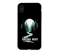 Custodia per iPhone XS Max Nature Reset Trekking Lento Natura Calma