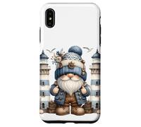 Custodia per iPhone XS Max Nautical Lighthouse Gnome For Women And Men Funny Boating