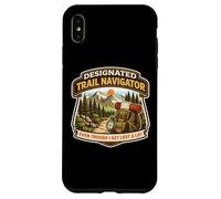 Custodia per iPhone XS Max Navigatore sentiero designato anche se mi perdo divertimento escursionistico