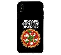 Custodia per iPhone XS Max Neapolitan Pizza Obsessive Cornicione Disorder Chef