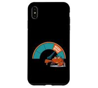 Custodia per iPhone XS Max Needs Beach Grumpy Crab Meter Summer Vacation