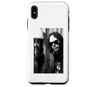 Custodia per iPhone XS Max Neil Young Harvest Moon Singer di AJ Barratt