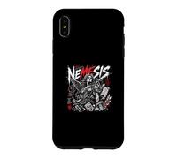 Custodia per iPhone XS Max Nemesi Greca Femmina Dea Della Vendetta Mitologia Oscura