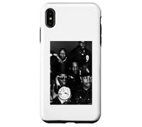 Custodia per iPhone XS Max Nemico pubblico Chuck D & Flavor Flav Hip Hop di AJ Barratt