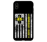 Custodia per iPhone XS Max Nephrology LPN Kidney Care Support Specialist Dialysis Nurse