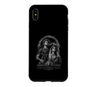 Custodia per iPhone XS Max Nero E Poppaea Sabina Antica Storia Romana