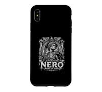 Custodia per iPhone XS Max Nero Impero In Fiamme Antico Imperatore Romano