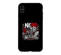 Custodia per iPhone XS Max Nerone Cesare Claudio Imperatore Romano SPQR Roma