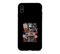 Custodia per iPhone XS Max Nerone Imperatore Romano Ave Nero Moritvr Rom