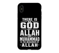Custodia per iPhone XS Max Nessun dio tranne Allah Muhammad è il messaggero Ramadan Eid Islam