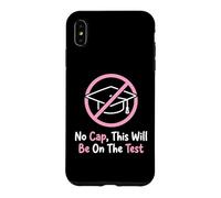 Custodia per iPhone XS Max Nessun limite, questo sarà il test: umorismo in classe per insegnanti