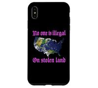 Custodia per iPhone XS Max Nessuno è illegale sui diritti degli immigrati rubati No Migra