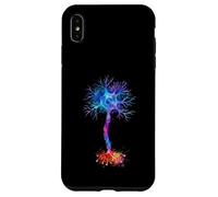 Custodia per iPhone XS Max Neurobiologia Struttura cellulare neuronale Scienza della rete neurale