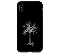 Custodia per iPhone XS Max Neurobiologia Struttura cellulare neuronale Scienza della rete neurale