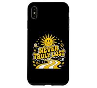 Custodia per iPhone XS Max Never Truly Lost Christian Faith Inspiration Bibbia Verse