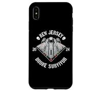 Custodia per iPhone XS Max New Jersey Drone Survivor | Alien Technology UAPs NJ Drones