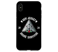 Custodia per iPhone XS Max New Jersey Drone Survivor | Alien Technology UAPs NJ Drones