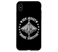 Custodia per iPhone XS Max New Jersey Drone Survivor | NJ Drones Alien Technology UAPs