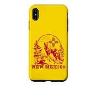 Custodia per iPhone XS Max New Mexico Mountain Lion & Zia Outdoor Hiking