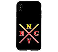 Custodia per iPhone XS Max New York HARD CORE NYHC USA HARDCORE UNDERGROUND VEGANO