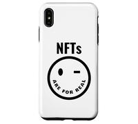 Custodia per iPhone XS Max NFTs Are For Real Non-Fungible Crypto Art Token Collector