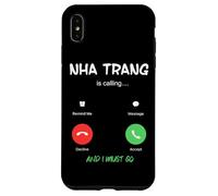 Custodia per iPhone XS Max Nha Trang sta chiamando e devo andare in Vietnam in viaggio