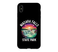 Custodia per iPhone XS Max Niagara Falls State Park Escursionismo Souvenir Avventura all'aperto