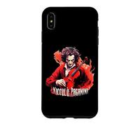 Custodia per iPhone XS Max Niccolò Paganini Il Violinista Del Diavolo