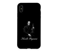 Custodia per iPhone XS Max Niccolò Paganini Romantico Violino Virtuoso Ritratto