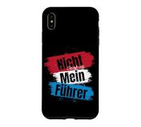 Custodia per iPhone XS Max Nicht Mein Führer non è il mio presidente #NotMyPresident