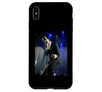 Custodia per iPhone XS Max Nick Cave & The Bad Seeds Rosso Mano Destra Live Andy Willsher