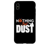 Custodia per iPhone XS Max Nient'altro che polvere camicia argilla bersaglio tiro