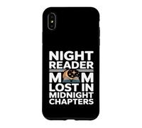 Custodia per iPhone XS Max Night Reader Mamma Perso Nei Capitoli Di Mezzanotte