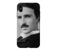 Custodia per iPhone XS Max Nikola Fisica Matematica Inventore Elettricità Scienziato Genio