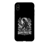 Custodia per iPhone XS Max Ninja Shadow Colpisce il primo silenzio ha una lama