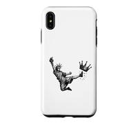 Custodia per iPhone XS Max No Kings Statua della Libertà Libertà Democrazia Elezione divertente