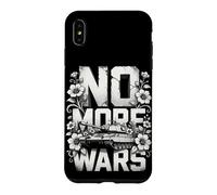 Custodia per iPhone XS Max No More Wars Tank With Flowers Peace
