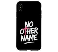 Custodia per iPhone XS Max No Other Name Gesù Christian Faith