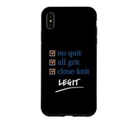 Custodia per iPhone XS Max No quit, all grit... LEGIT. NY Pro Basket