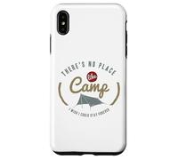 Custodia per iPhone XS Max Non c"è posto come il campo, vorrei poter rimanere per sempre