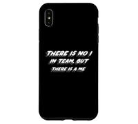 Custodia per iPhone XS Max Non c'è io in Team, ma c'è un Me | Sport