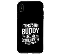 Custodia per iPhone XS Max Non c'è nessun amico come mia nipote ama la nonna