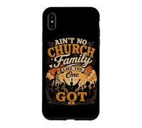 Custodia per iPhone XS Max Non c'è nessuna famiglia della Chiesa come quella che ho