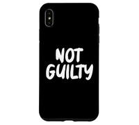 Custodia per iPhone XS Max NON COLPEVOLI