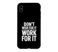 Custodia per iPhone XS Max Non desiderare che funzioni per esso