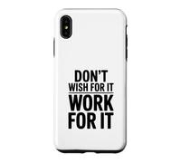Custodia per iPhone XS Max Non desiderare che funzioni per esso
